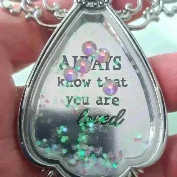 Keychain, christmas ornament angel - Picture 3 of 5